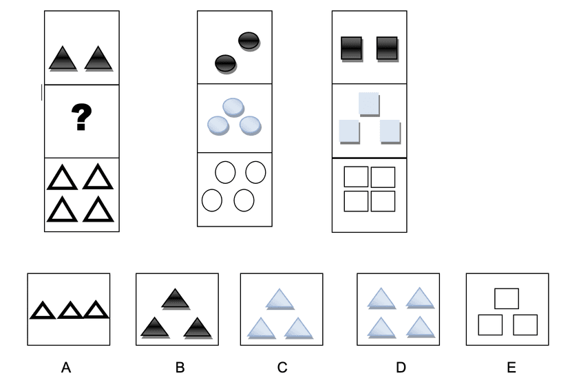 CCAT spatial question visual
